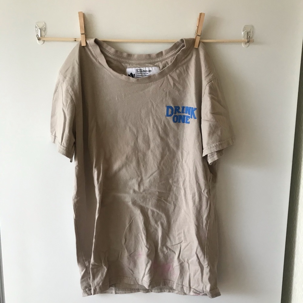 Dutch bros drink one for dane tee